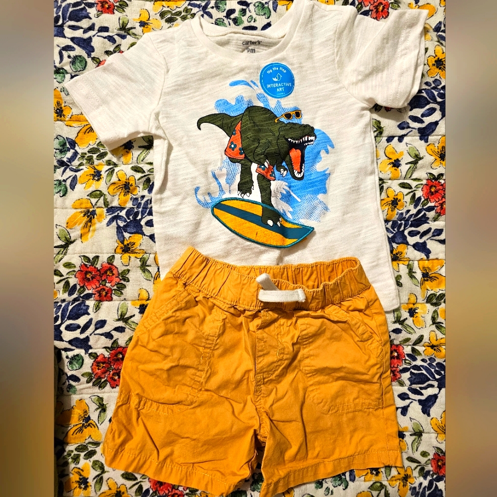 Interactive Carters Bundle Outfit